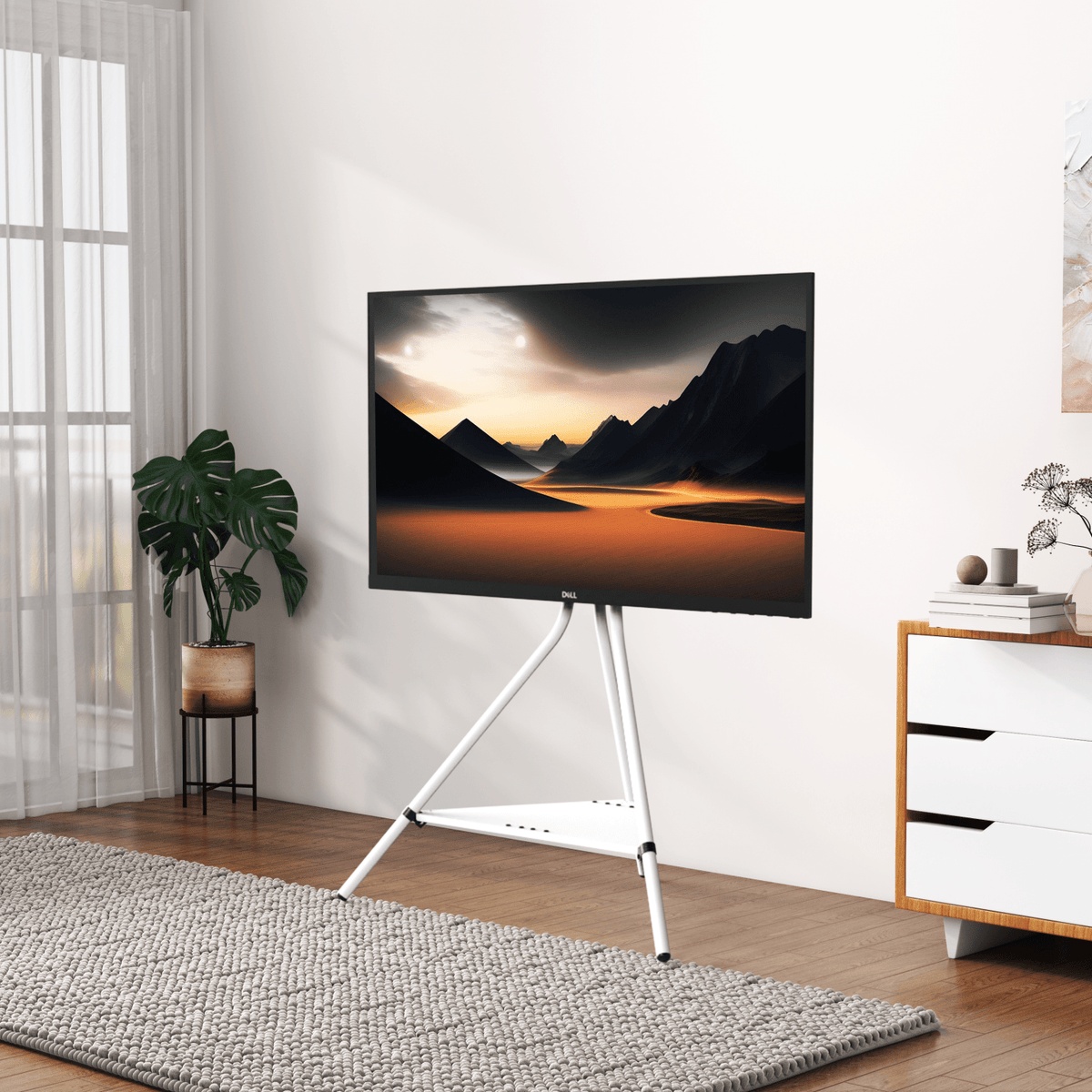 Ahton Tripod TV Floor Stand