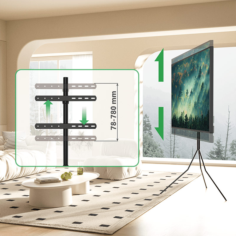 Juno Tripod TV Floor Stand – 6