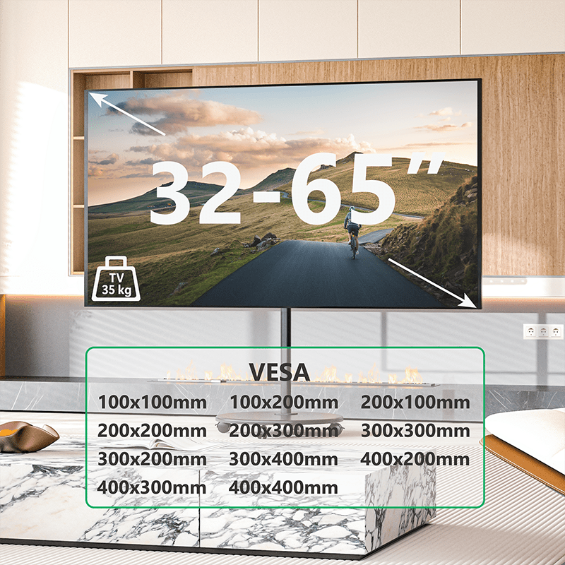 Arius TV Floor Stand – 3