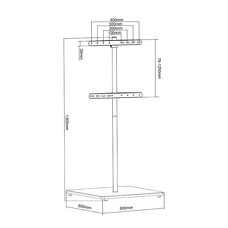 Atria TV Floor Stand – 7