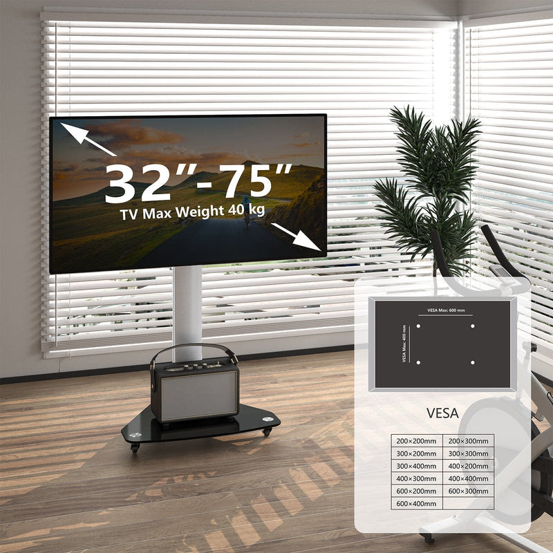 Proton 100 TV Floor Stand – 4