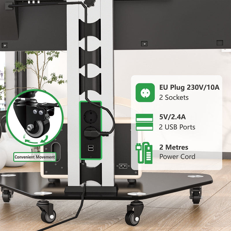 Proton 100 TV Floor Stand – 6