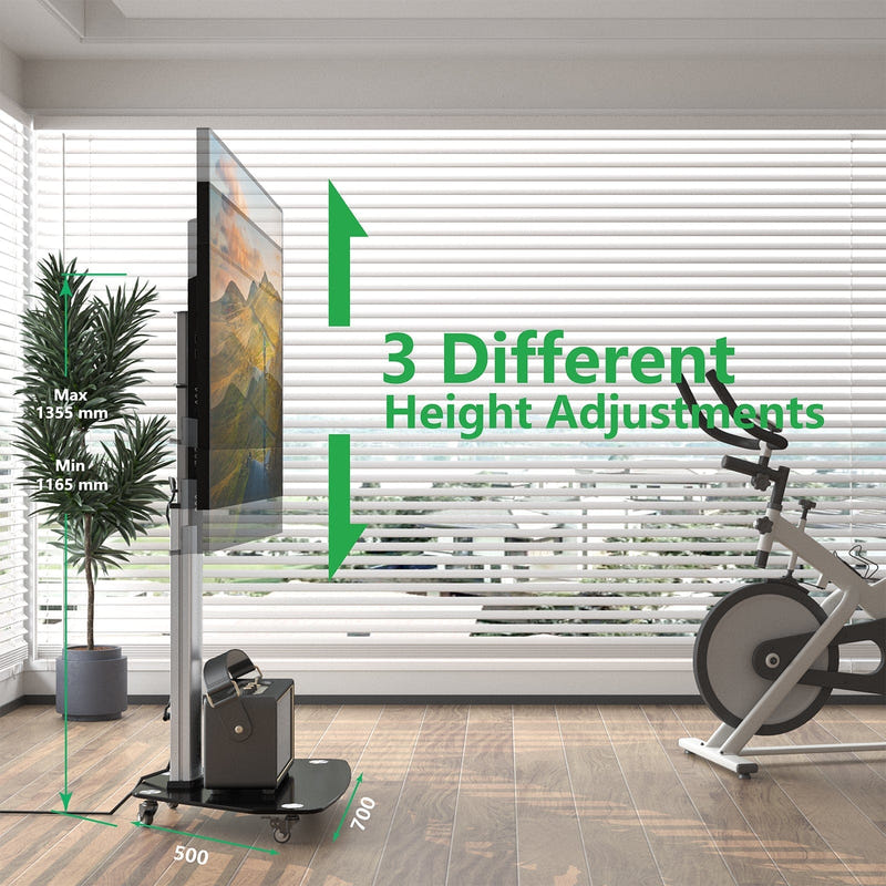 Proton 100 TV Floor Stand – 7