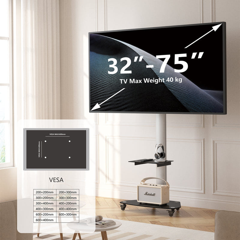 Proton 300 TV Floor Stand – 3