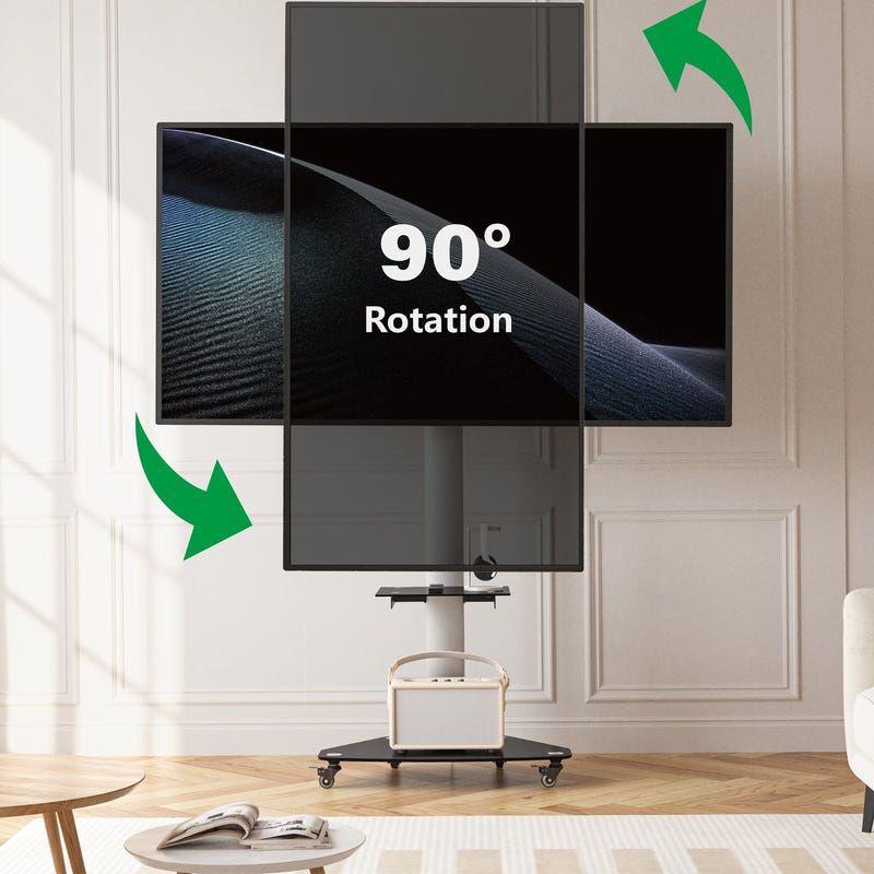 Proton 300 TV Floor Stand – 4