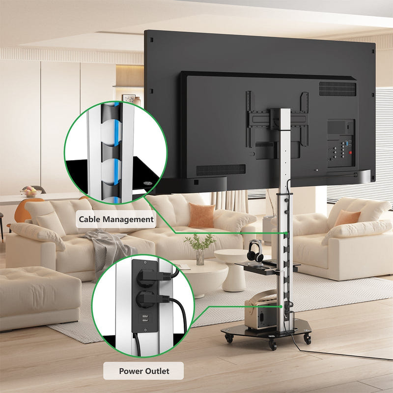 Proton 300 TV Floor Stand – 5