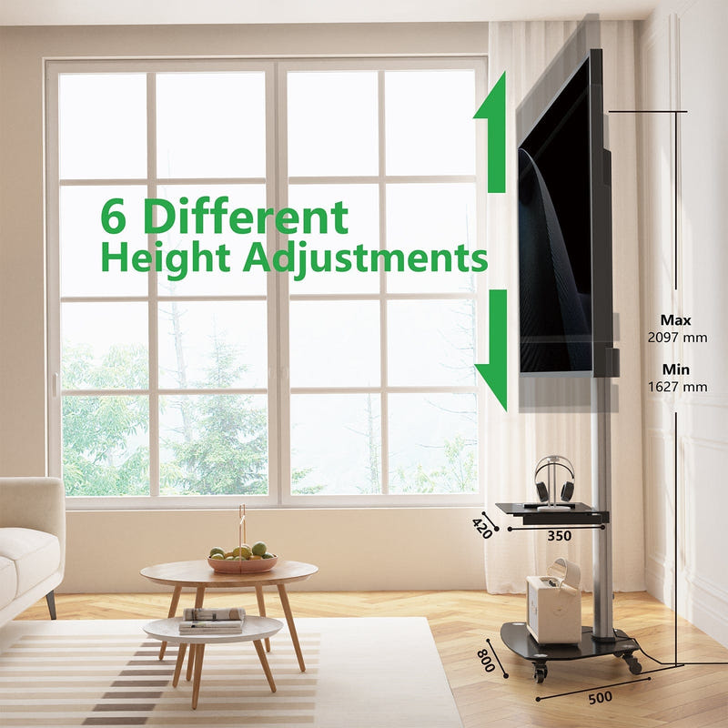 Proton 300 TV Floor Stand – 7