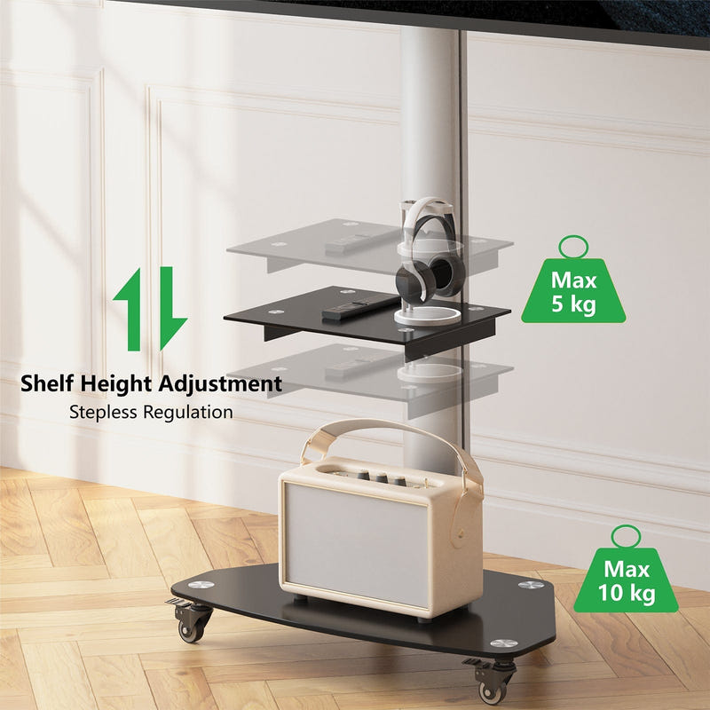 Proton 300 TV Floor Stand – 8