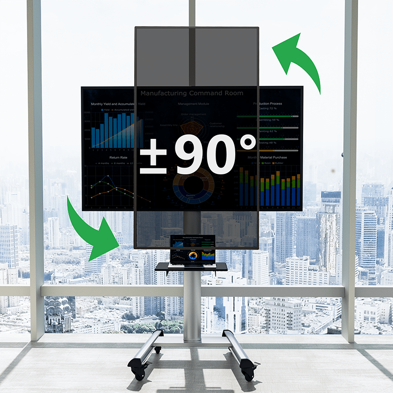 Proton 500 TV Floor Stand – 3