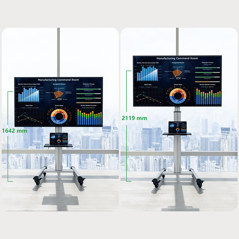 Proton 500 TV Floor Stand – 5