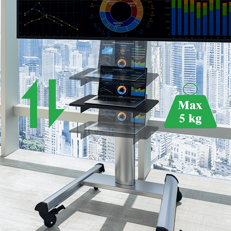 Proton 500 TV Floor Stand – 6