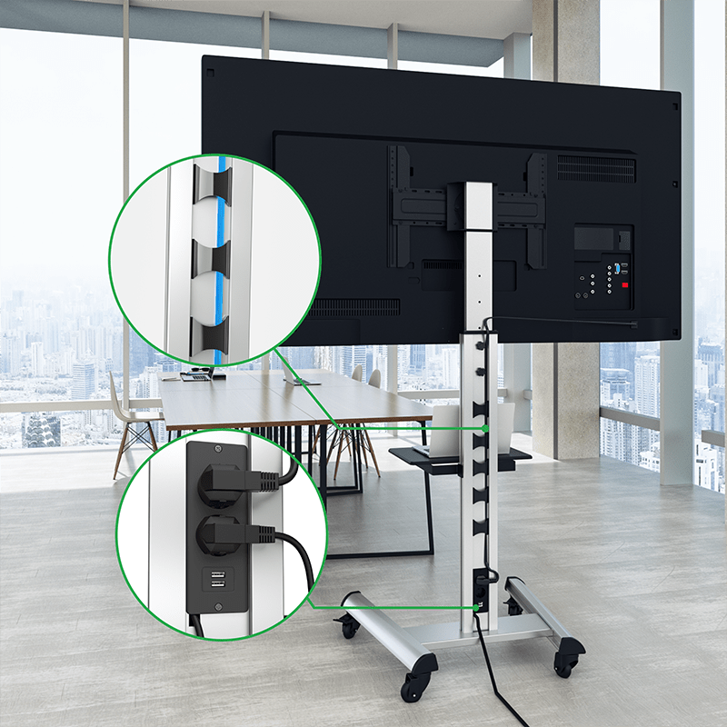 Proton 500 TV Floor Stand – 7