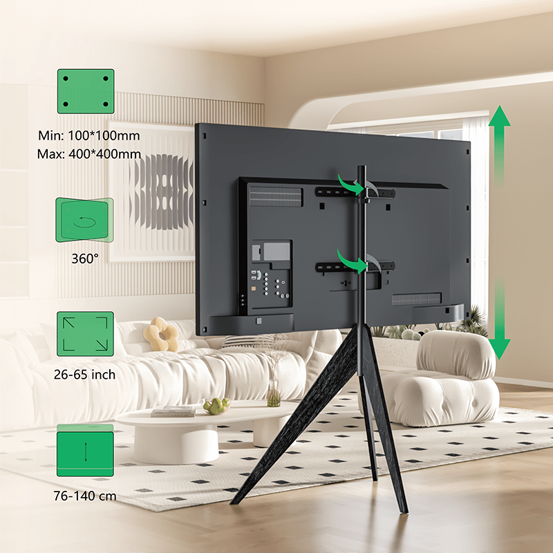 Argo Tripod TV Floor Stand – 6