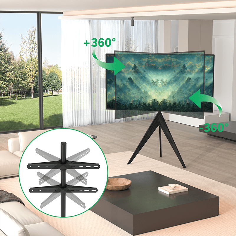 Argo Tripod TV Floor Stand – 7