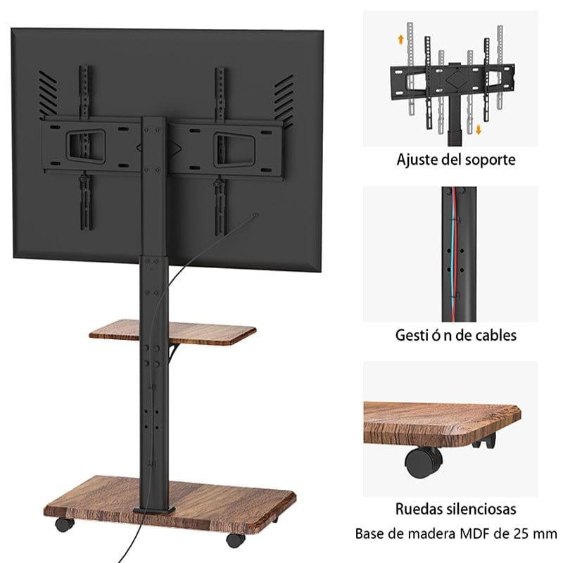 Delphos TV Floor Stand – 5