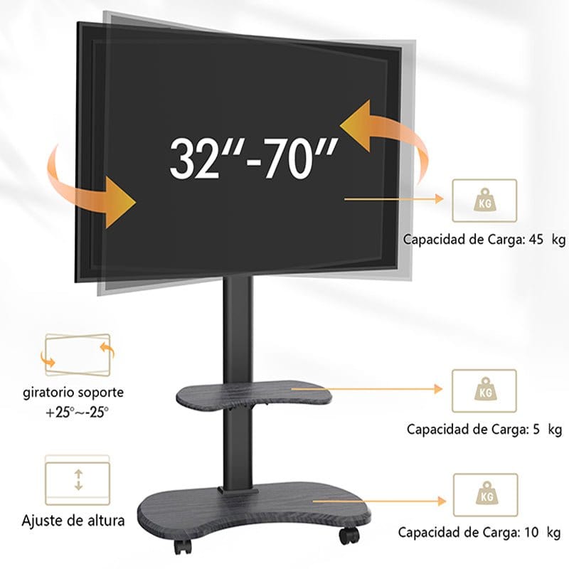 Stellar TV Floor Stand – 3