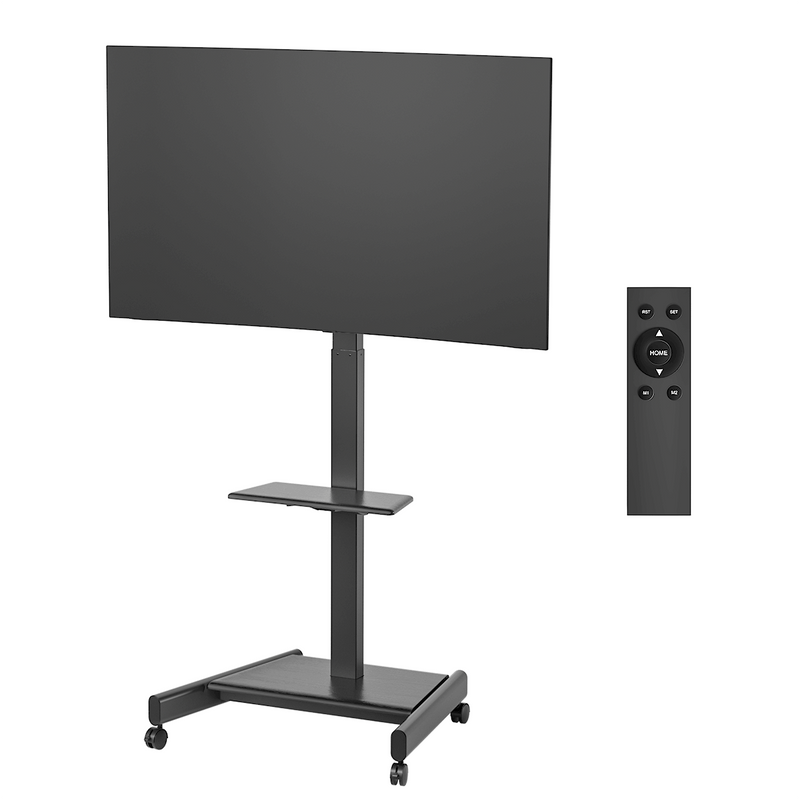 Elevate Electric TV Floor Stand