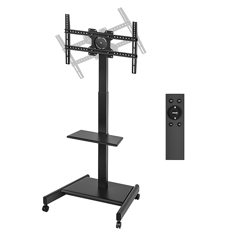 Elevate Electric TV Floor Stand – 3