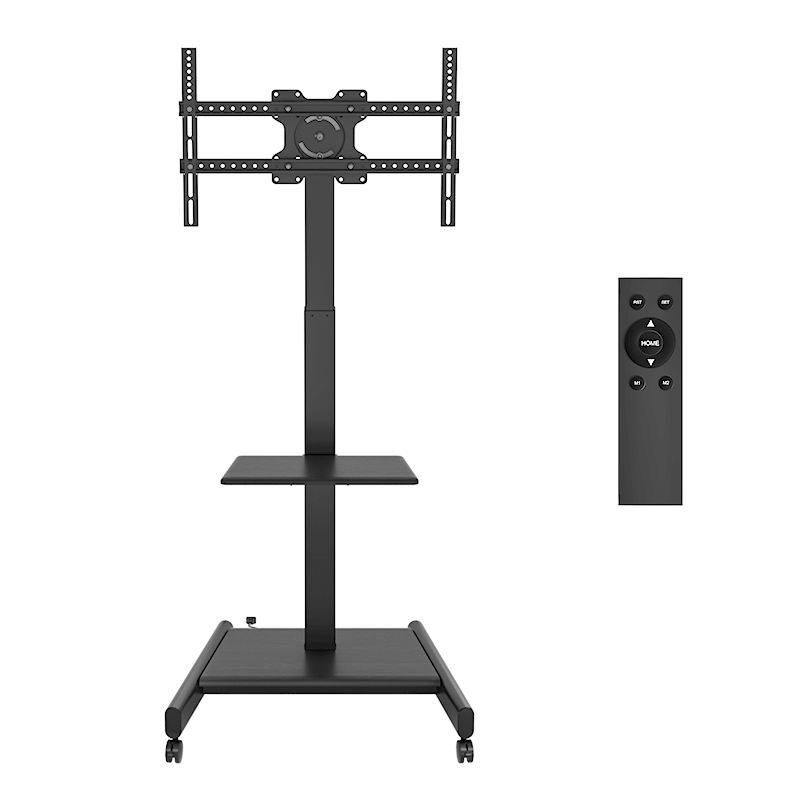 Elevate Electric TV Floor Stand – 4