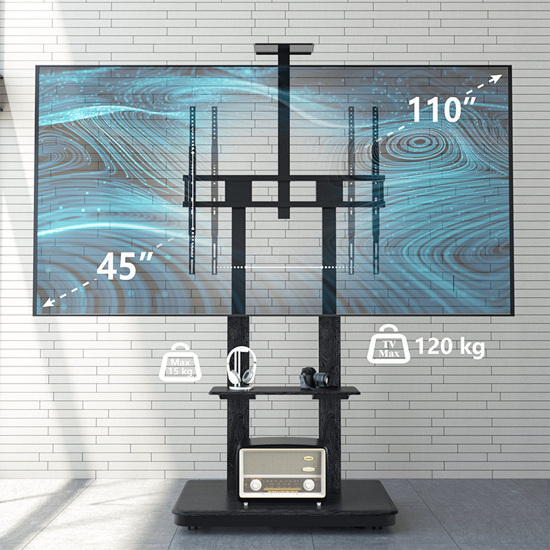 Duolite Electric TV Floor Stand – 8