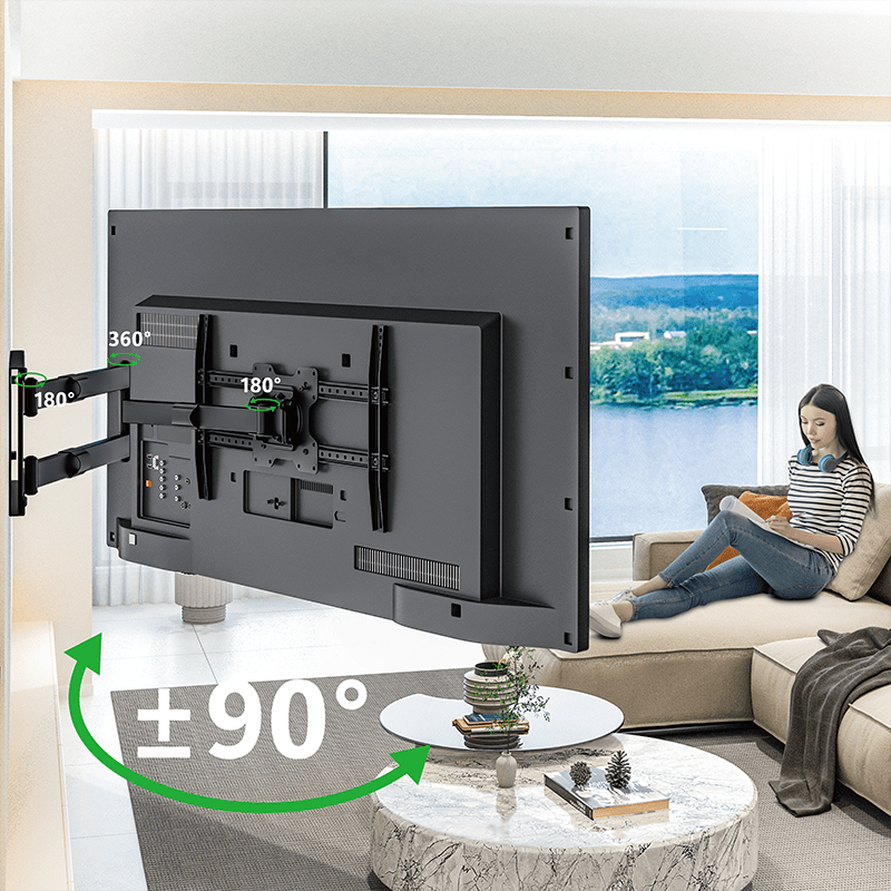 Crius 100 cm Rotate VESA 600 TV Wall Mount – 2