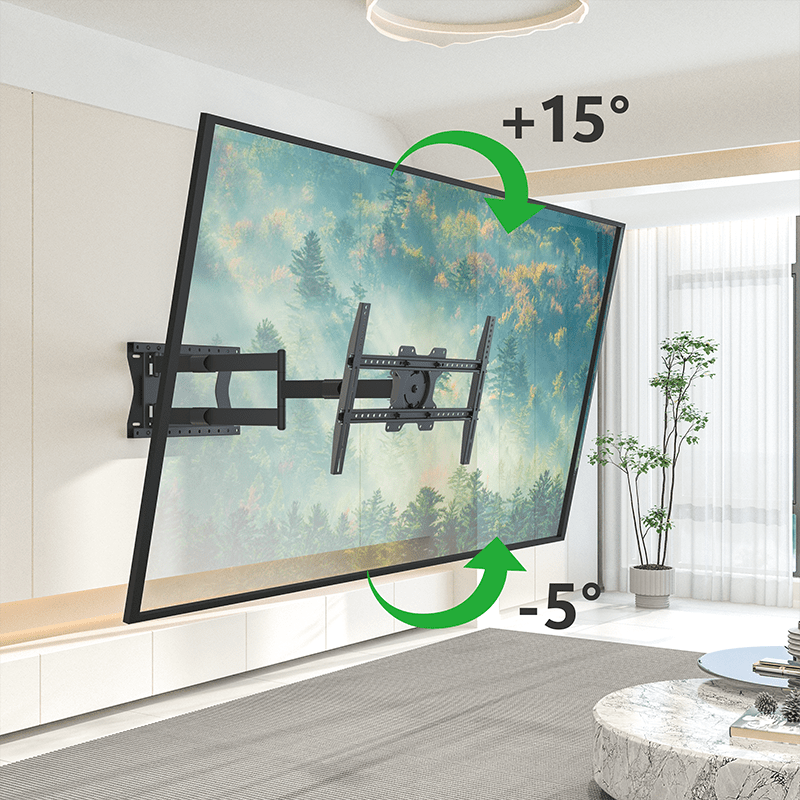 Crius 100 cm Rotate VESA 600 TV Wall Mount – 7