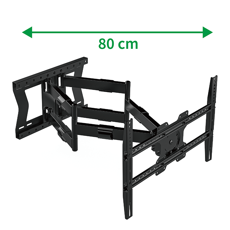 Cratos 80 cm Double Rotate VESA 600 TV Mount