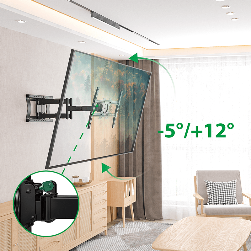 Cratos 80 cm Double Rotate VESA 600 TV Mount – 4