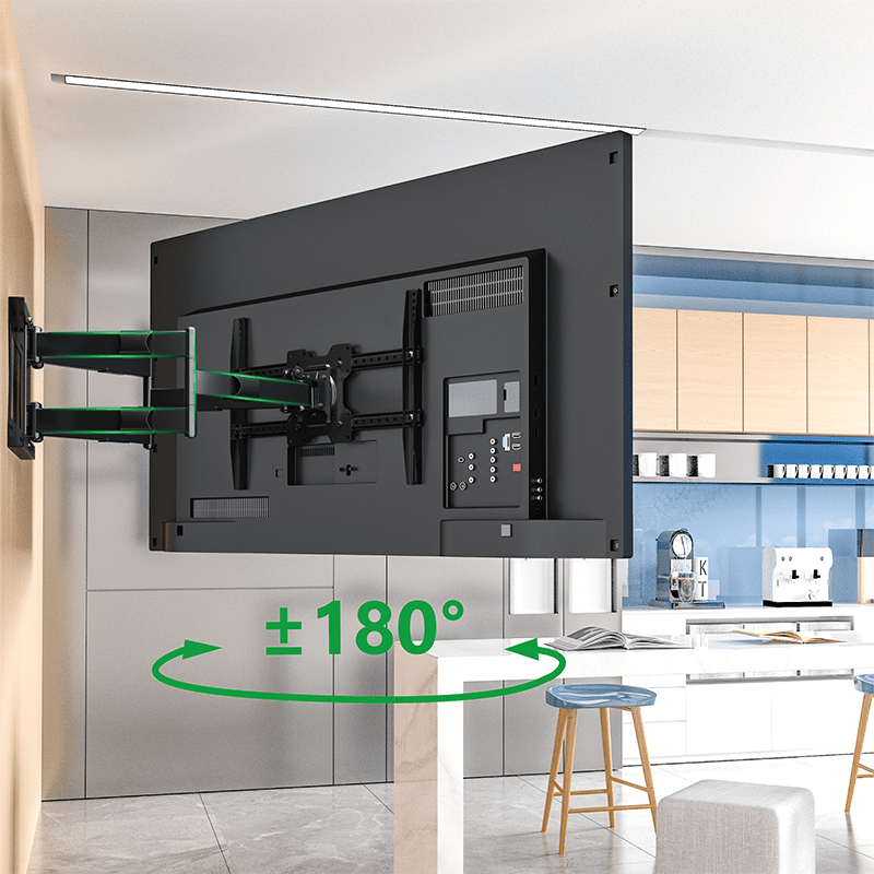 Cratos 80 cm Double Rotate VESA 600 TV Mount – 7