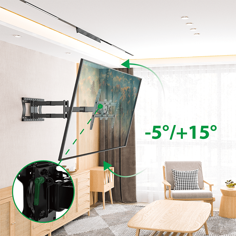 Cratos 100 cm Double Rotate VESA 600 TV Mount – 4