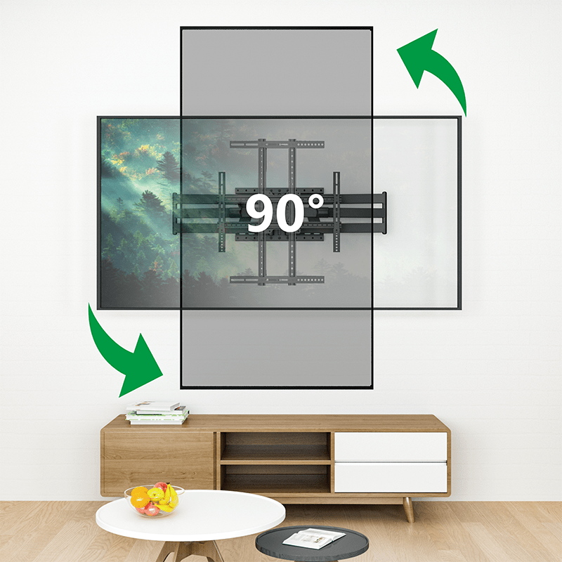 Cratos 120 cm Double Rotate VESA 600 TV Mount – 5