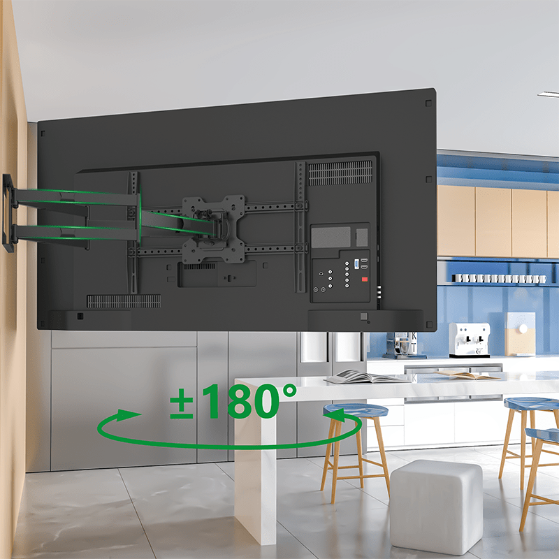 Cratos 120 cm Double Rotate VESA 600 TV Mount – 7