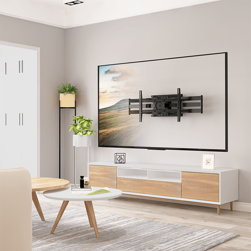 Cratos 120 cm Double Rotate VESA 600 TV Mount – 8