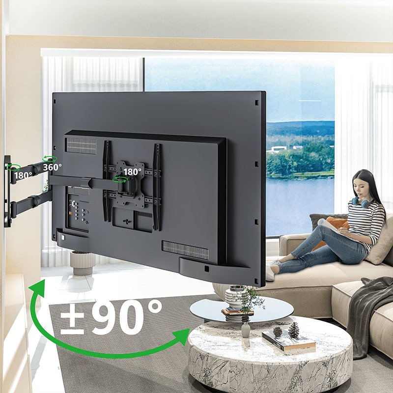 Ferrom 120 cm Rotate VESA 400 TV Mount – 2