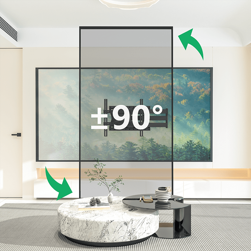 Ferrom 120 cm Rotate VESA 400 TV Mount – 5