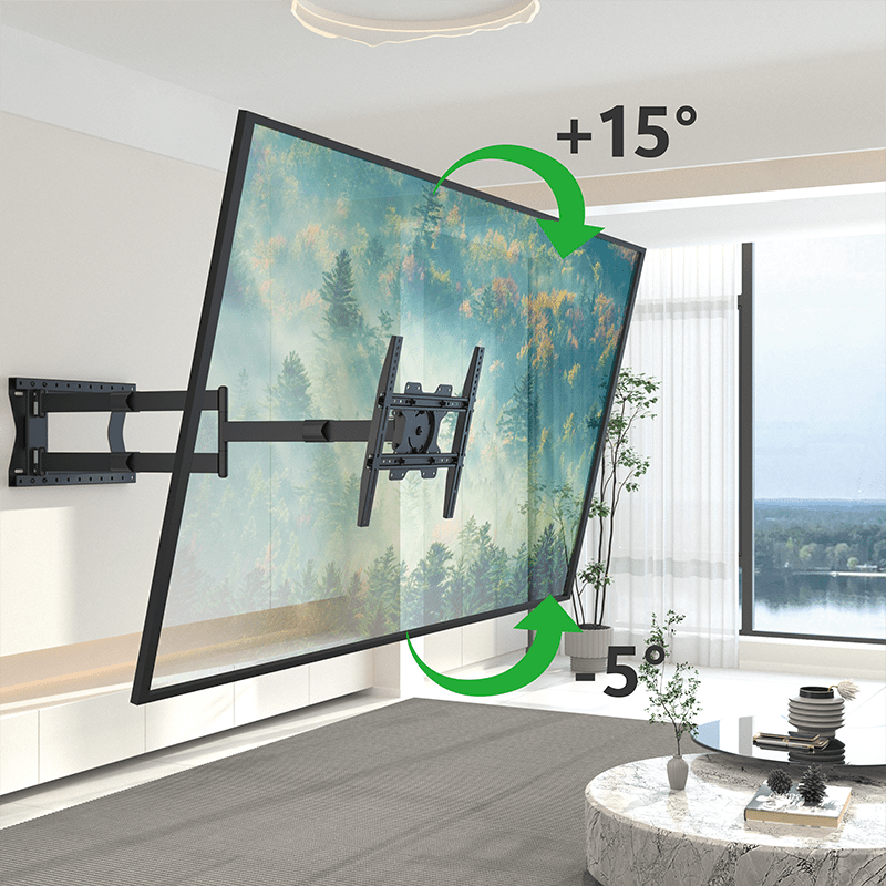 Ferrom 120 cm Rotate VESA 400 TV Mount – 8