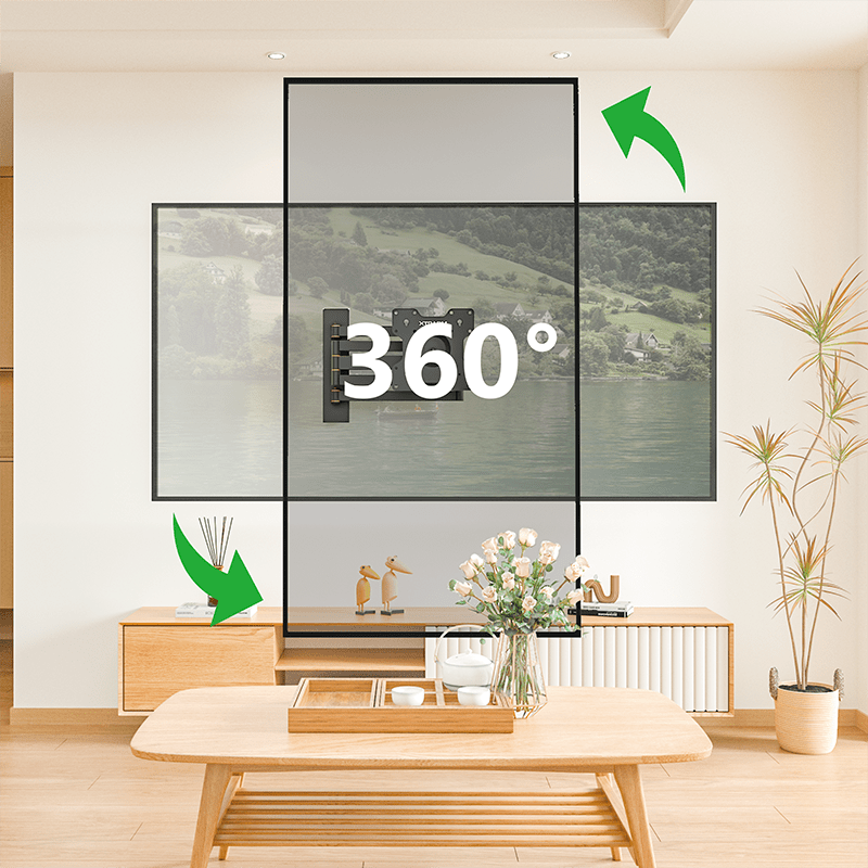 Axis XL 108.5 cm Swivel & Tilt TV Mount – 3