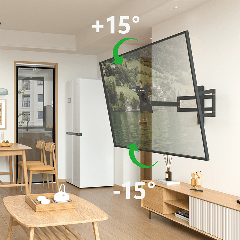 Axis XL 108.5 cm Swivel & Tilt TV Mount – 5