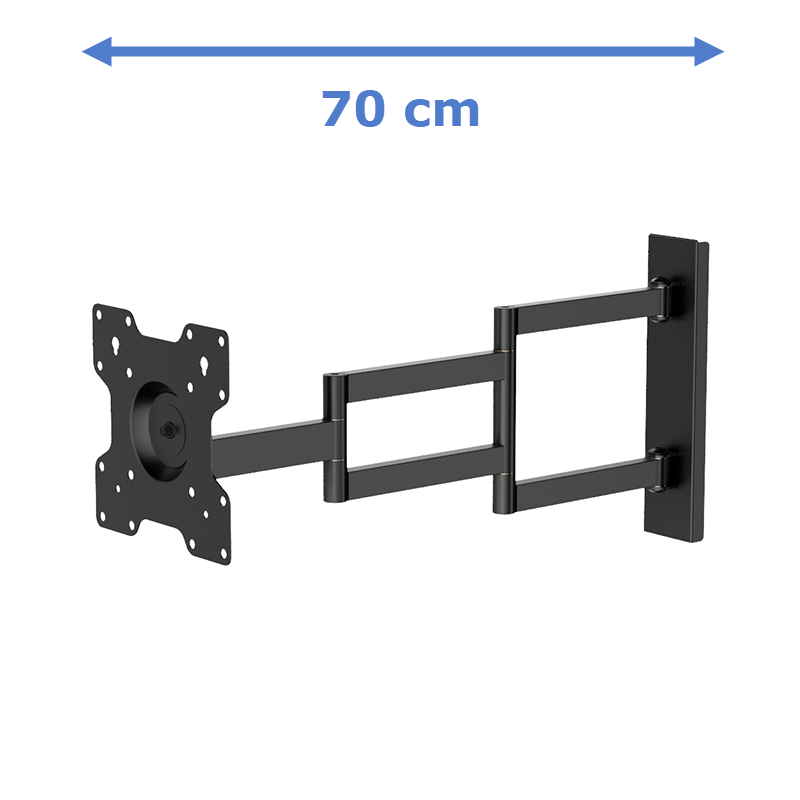 Axis XL 70 cm Swivel & Tilt TV Mount – 7