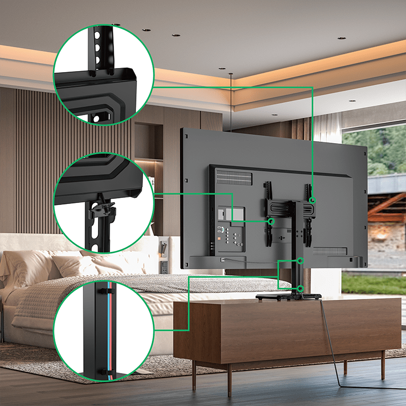 TS1020 TV Table Stand – 5